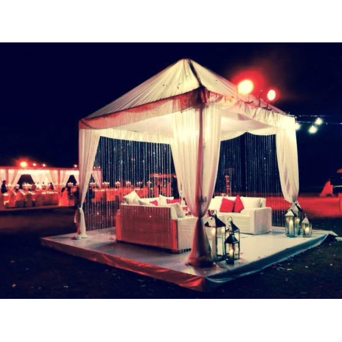 Printed Canopy Wedding Tent