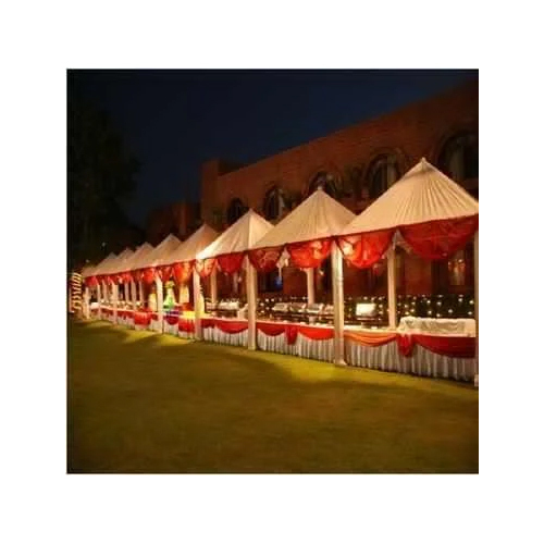 Printed Canopy Wedding Tent