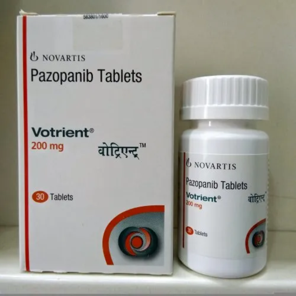 Votrient Pazopanib Hydrochloride 200mg Tablets
