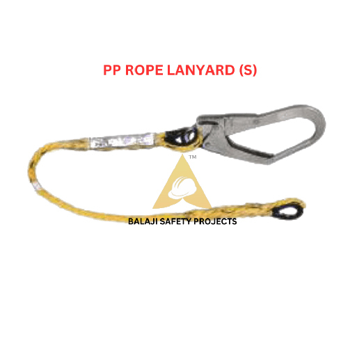 Small Pp Rope Lanyard - Color: Yellow