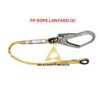 Small Pp Rope Lanyard - Color: Yellow