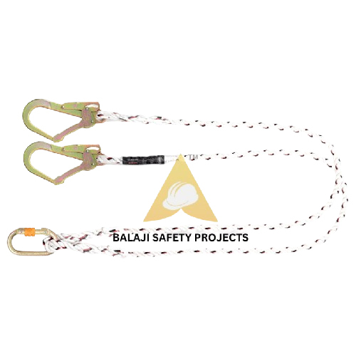 D Polyamide Lanyard - Color: White