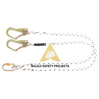 D Polyamide Lanyard - Color: White
