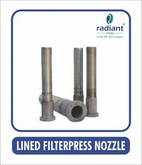 FEP Lined Filter Press Nozzle