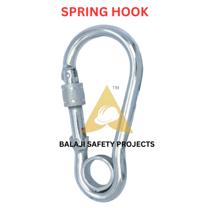 Spring Hook - Color: Silver