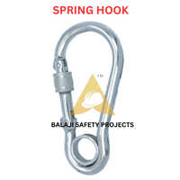 Spring Hook - Color: Silver