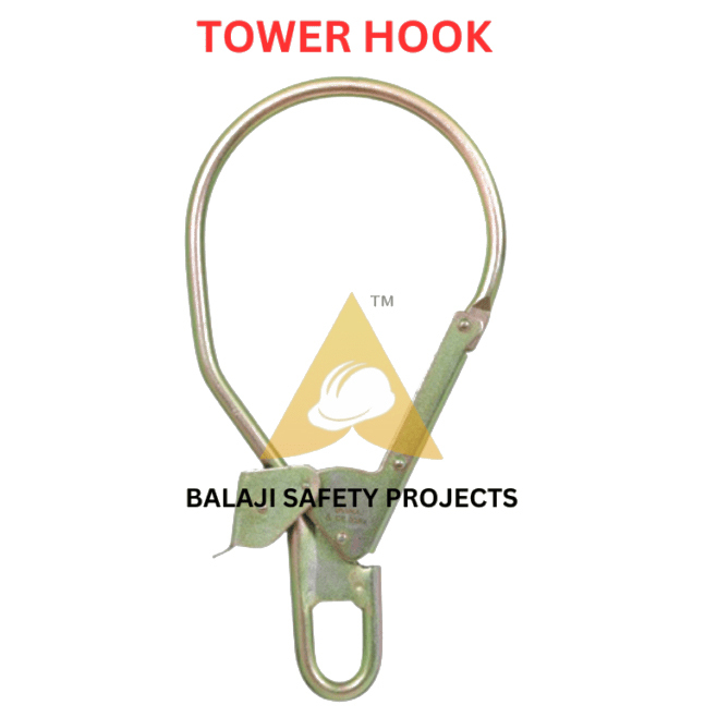 Tower Hook - Color: Silver