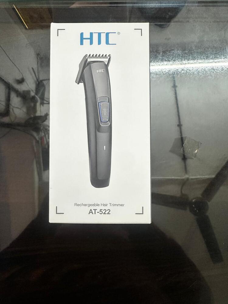 Htc At-522 Rechargeable Trimmer - Blade Material: Ss