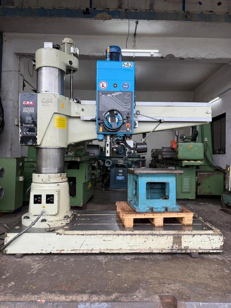 Radial Drill Machine