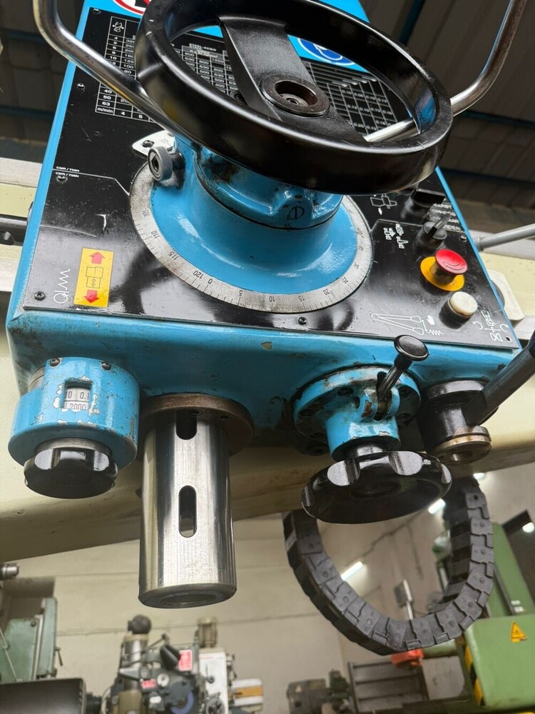 Radial Drill Machine