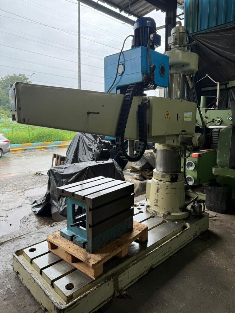Radial Drill Machine