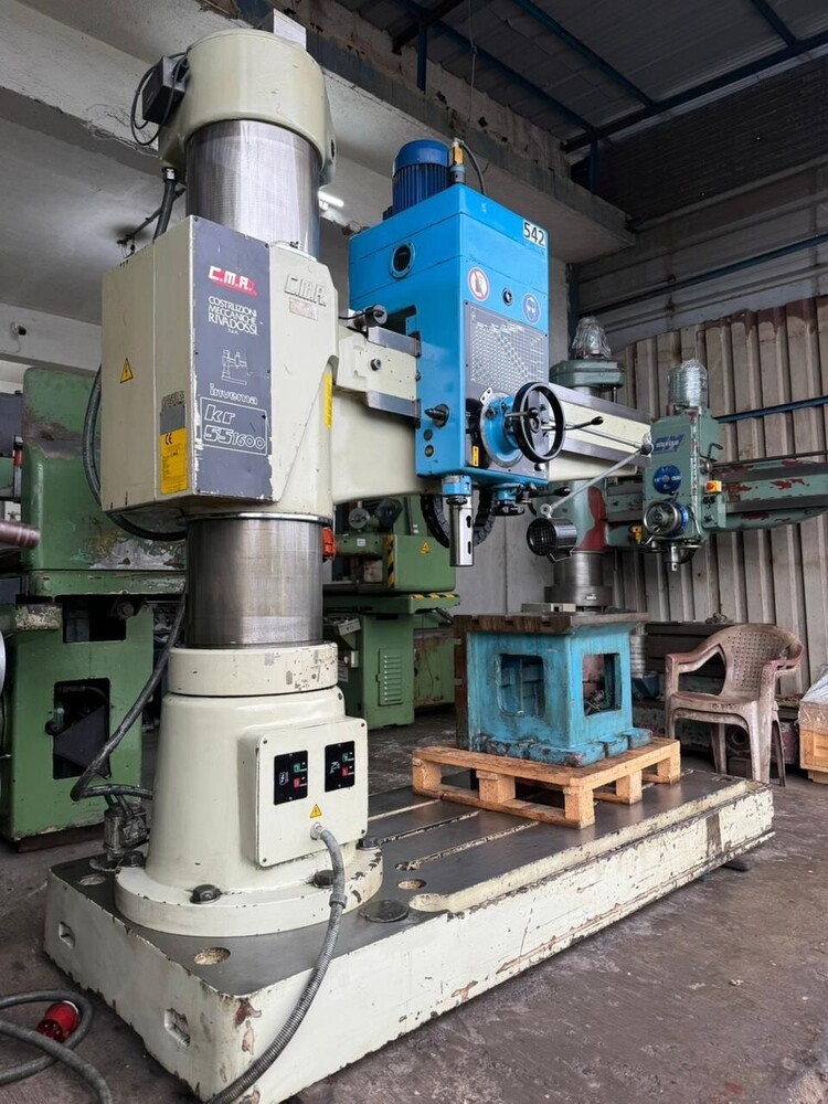 Radial Drill Machine - Feature: Eco Friendly
