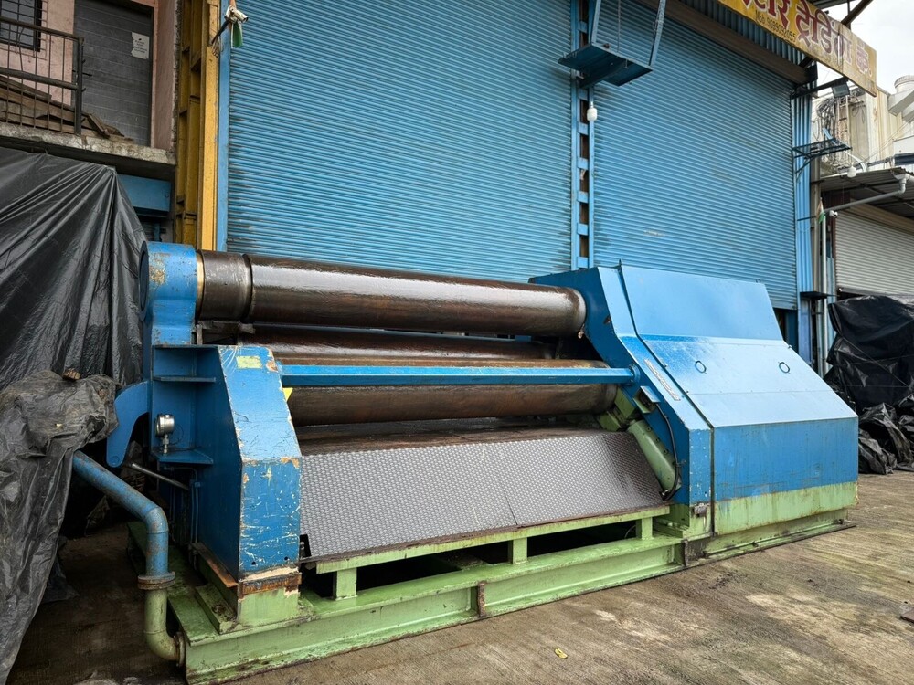 Hydraulic Plate Bending Machine - Feature: Eco Friendly