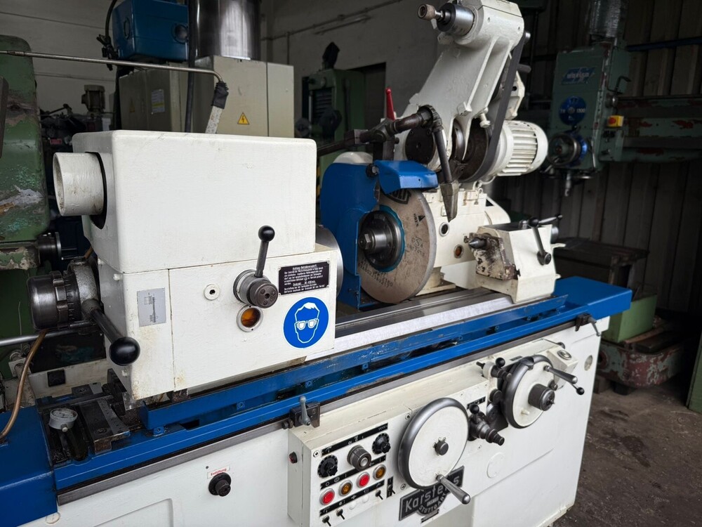 Universal Cylindrical Grinding Machine - Feature: Eco Friendly
