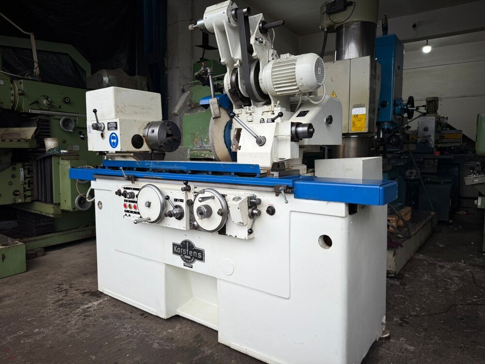 Universal Cylindrical Grinding Machine - Feature: Eco Friendly
