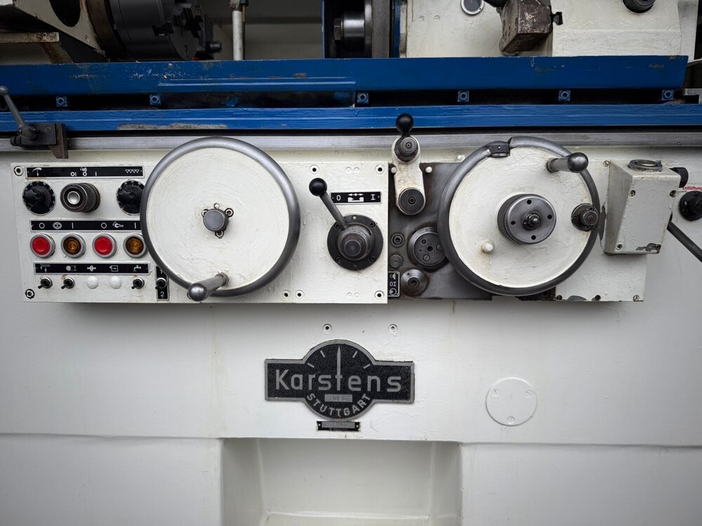 Universal Cylindrical Grinding Machine - Feature: Eco Friendly