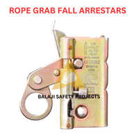 Rope Grab Fall Arrestars - Color: Silver Or Golden Yellow Galvanized