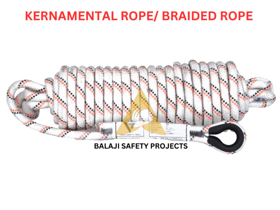 Braided Rope - Color: White