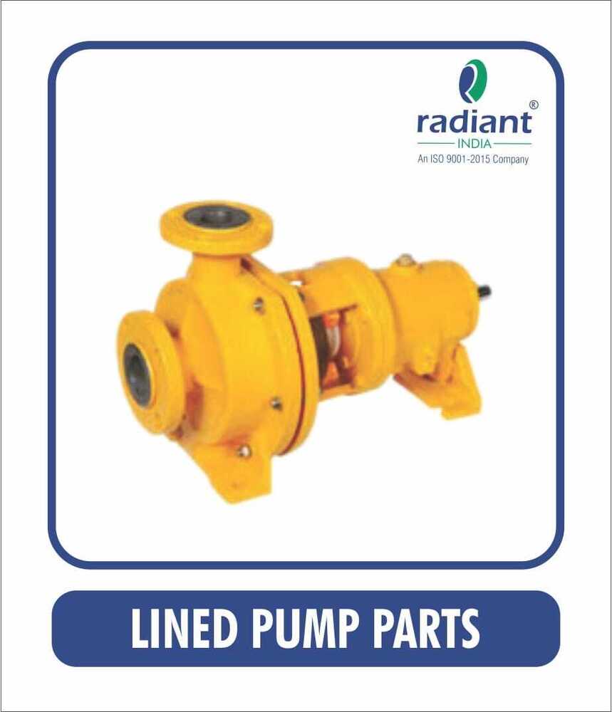 FEP Lined Pump