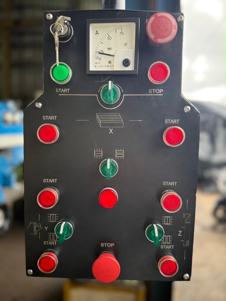 SACHMAN Bed Milling Machine