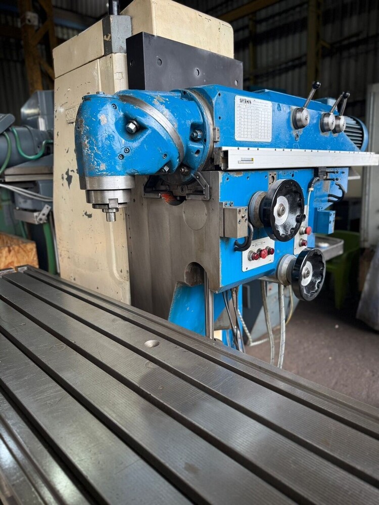 Sachman Bed Milling Machine - Feature: Eco Friendly