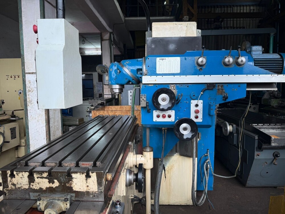 Sachman Bed Milling Machine - Feature: Eco Friendly