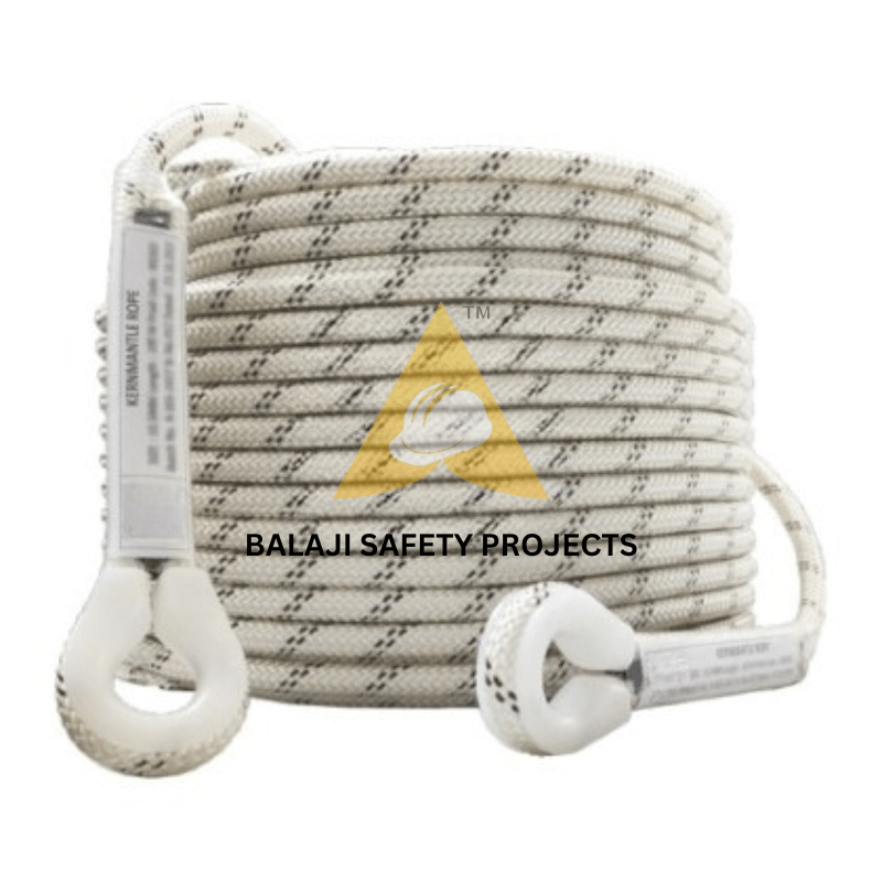 Kernmantle Rope - Color: White at Best Price in Mumbai | Balaji Safety ...