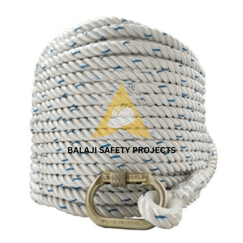 14Mm Nylon Rope - Color: White