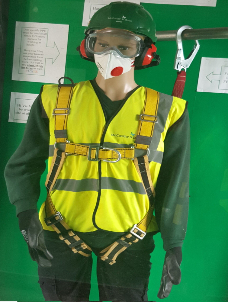 Mannequin Male With Ppes - Color: All Colour