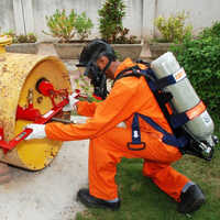 Gas Leak Control Kit - Color: Red