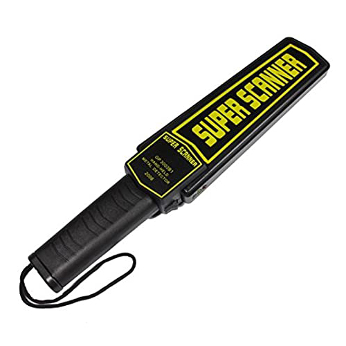 Metal Detector - Color: Black