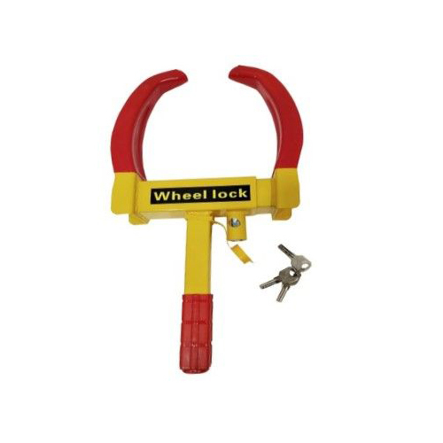 Wheel Lock - Color: Red
