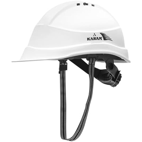 Ventilation Safety Helmets - Color: White