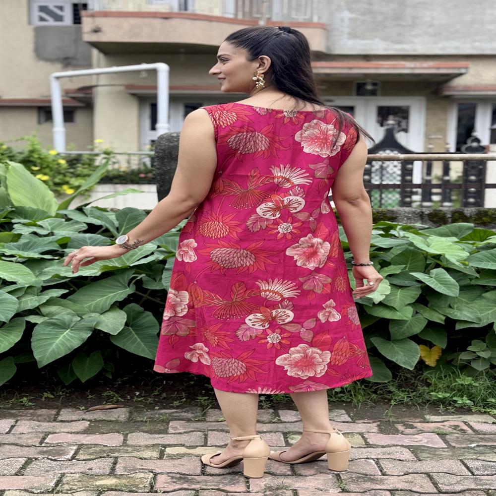 Floral A-Line Kurti