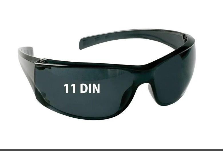 Safety Goggles For Welding - Color: Black
