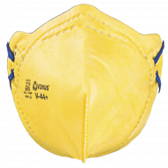 Nose Mask And Dust Mask - Color: Yellow