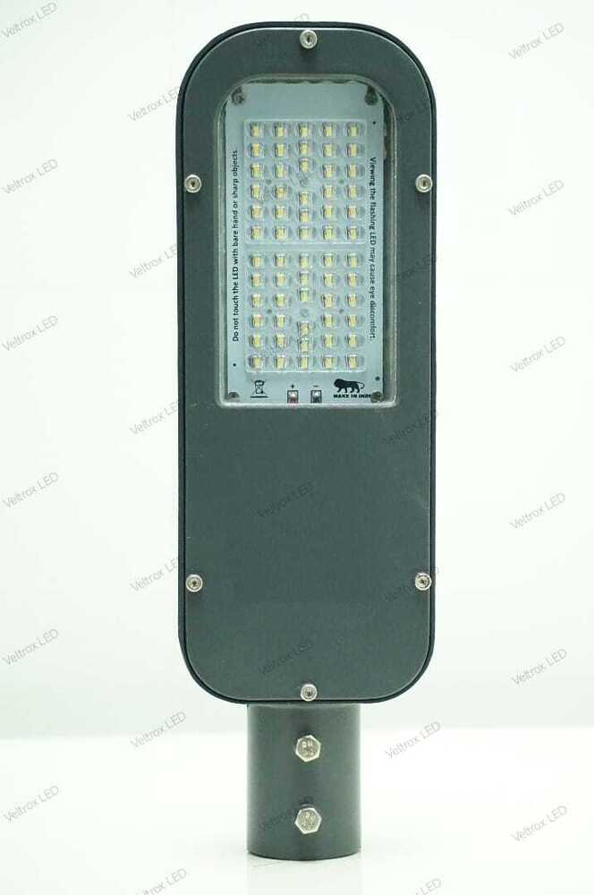 Veltrox 40W LED Street Light with Glass Lens