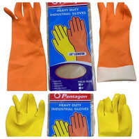 Rubber Hand Gloves