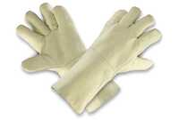 Heat Resistant Gloves - Color: White