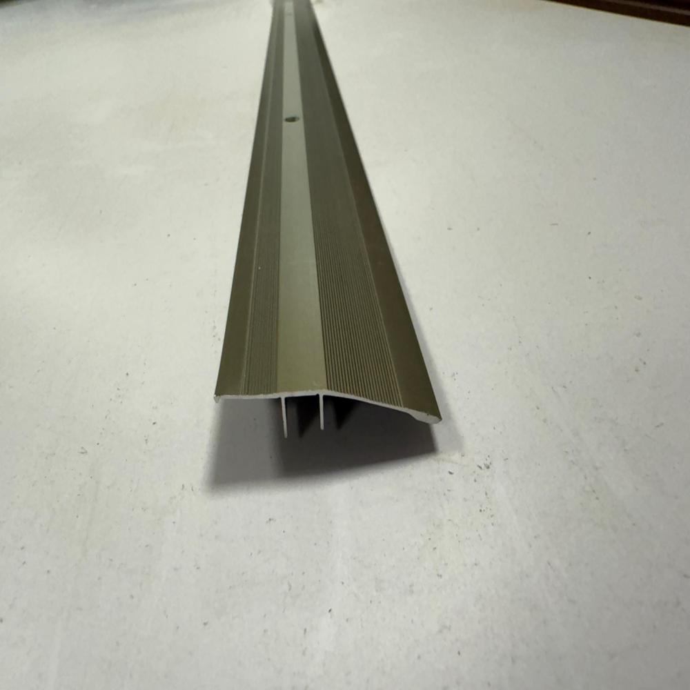 Aluminium Transition Floor Profile By Re Imagine Creative Decor - Color: Golden
