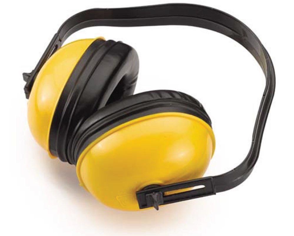Ear Muf - Color: Black And Yellow