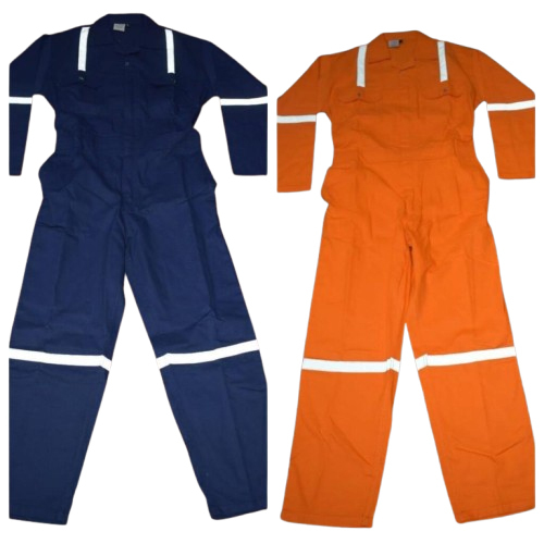 Coverall Boiler Suit - Color: Orange