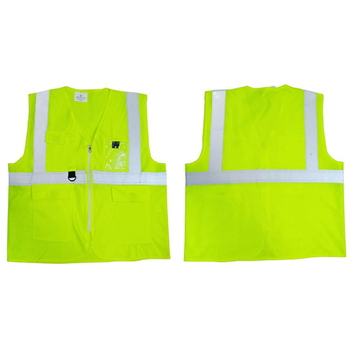 Zeep Types Reflective Jackets - Color: Green