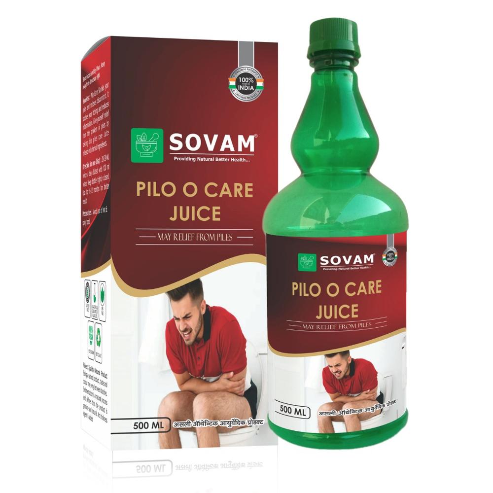 Pilo O care Juice Ayurvedic piles solution