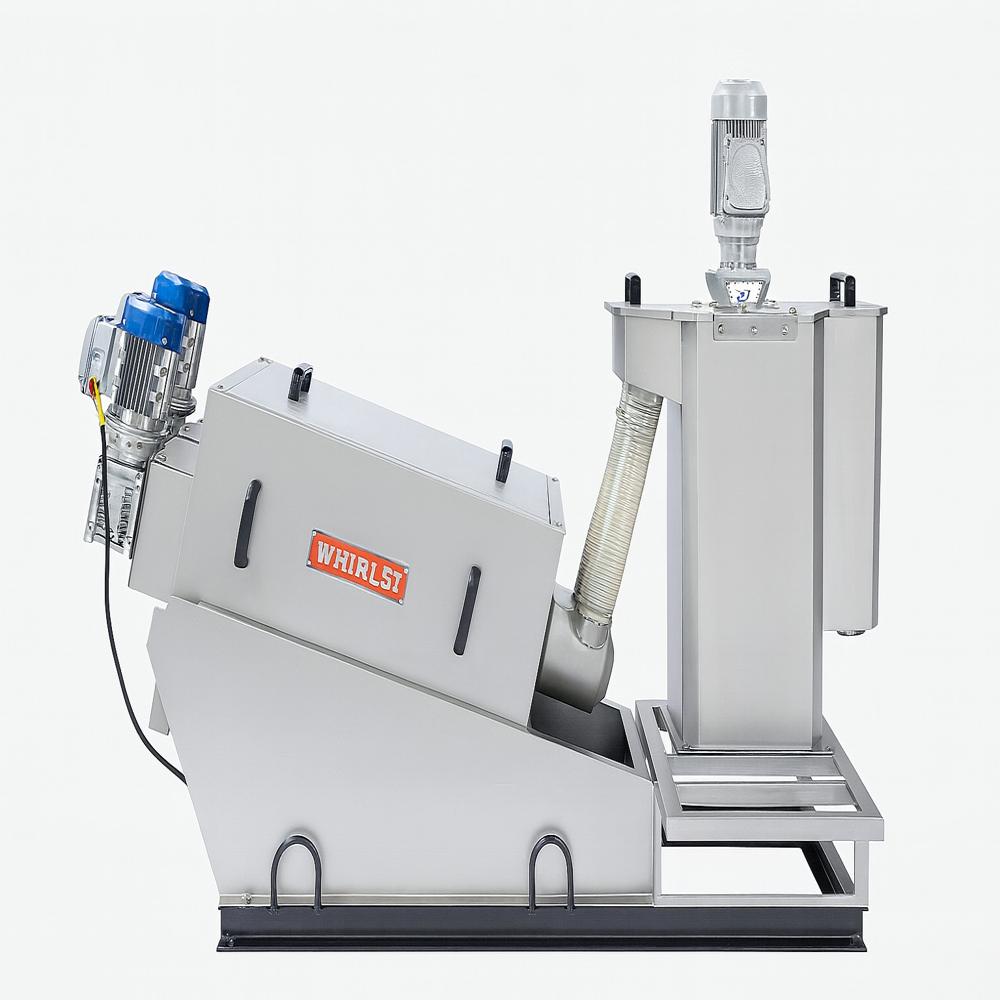 WHIRLER STP SS304 Automatic Draining Sludge Belt Press