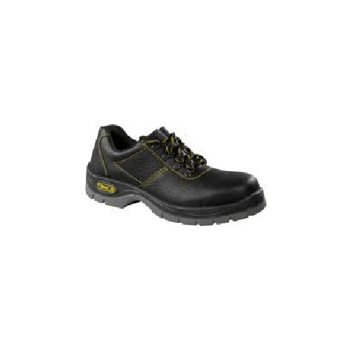 Pu Leather Safety Shoes - Color: Black