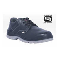 PU डबल डेंसिटी लेदर सेफ्टी जूते