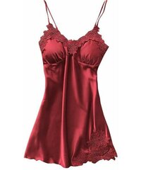 Red Short babydolls Nighty