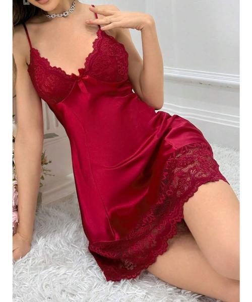 Red Short babydolls Nighty