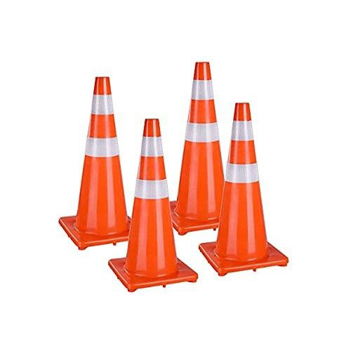 Safety Cones - Color: Orange